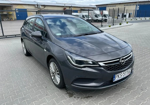 Opel Astra cena 43900 przebieg: 72000, rok produkcji 2016 z Kościan małe 254